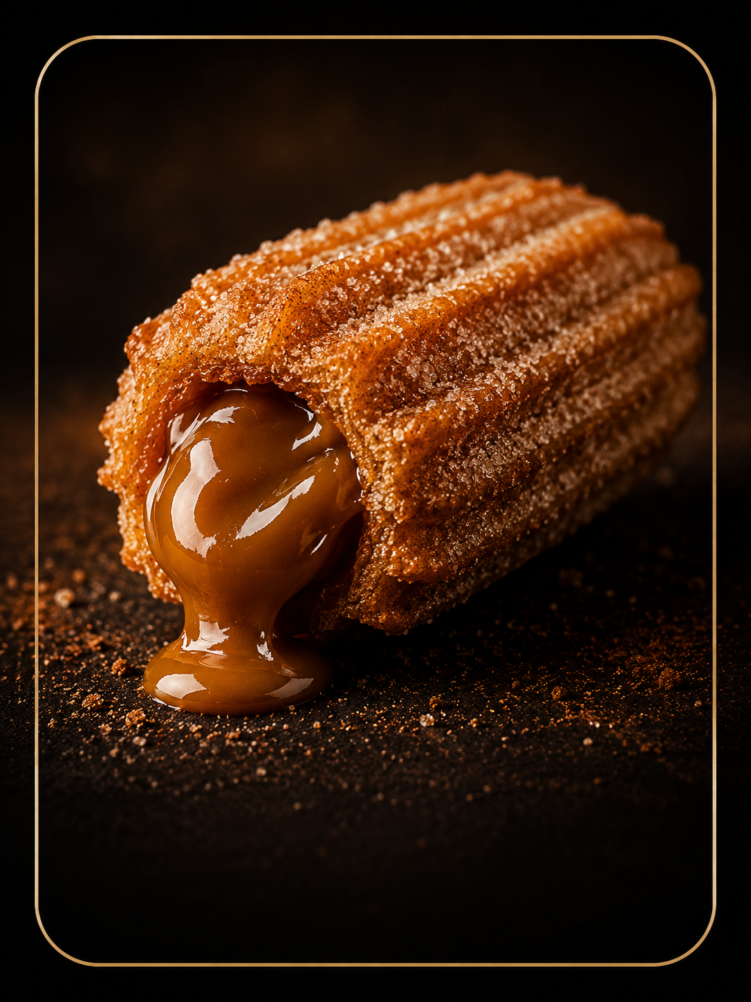 Dulce de Leche mini churro