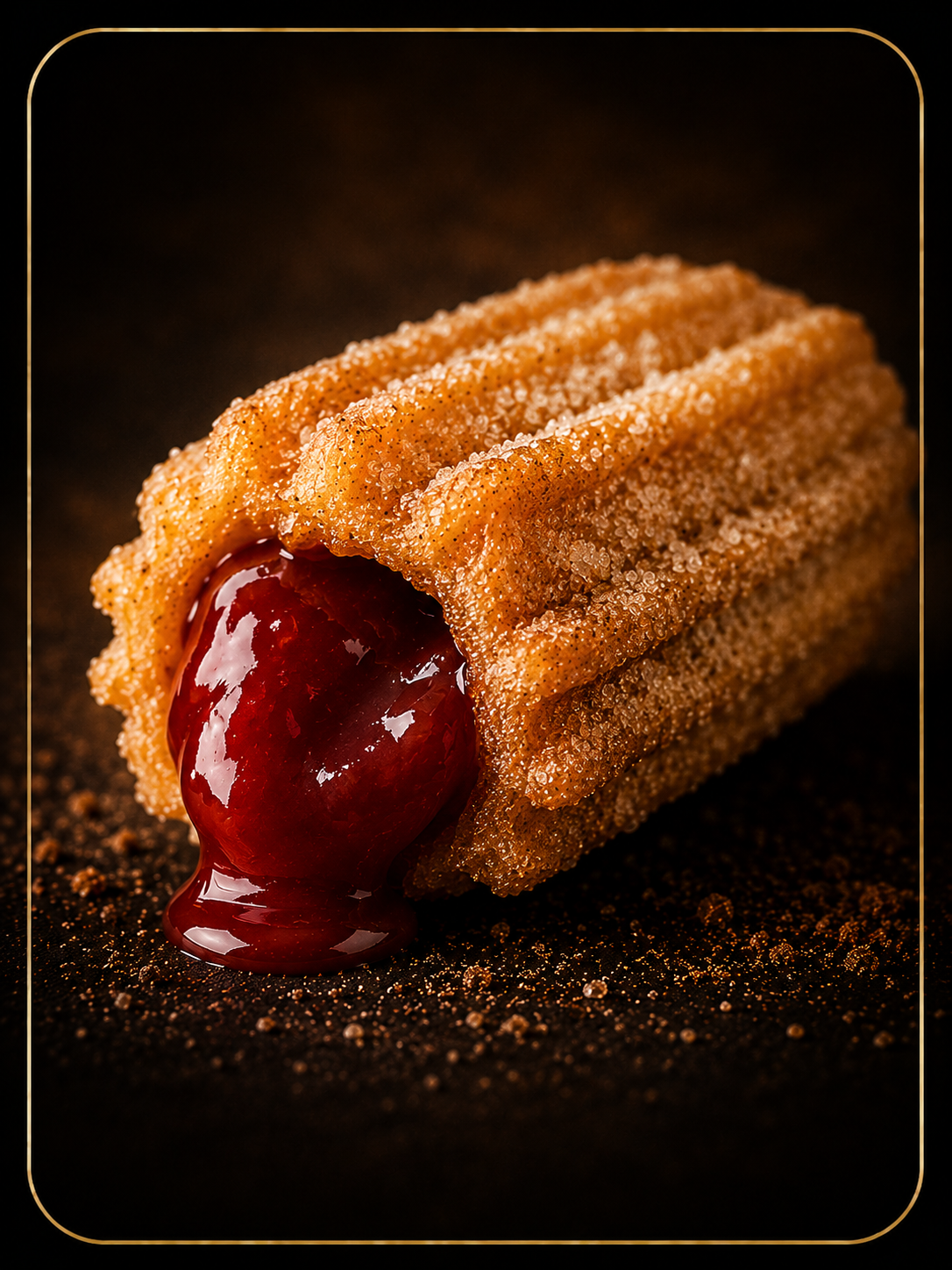 Guava mini churro