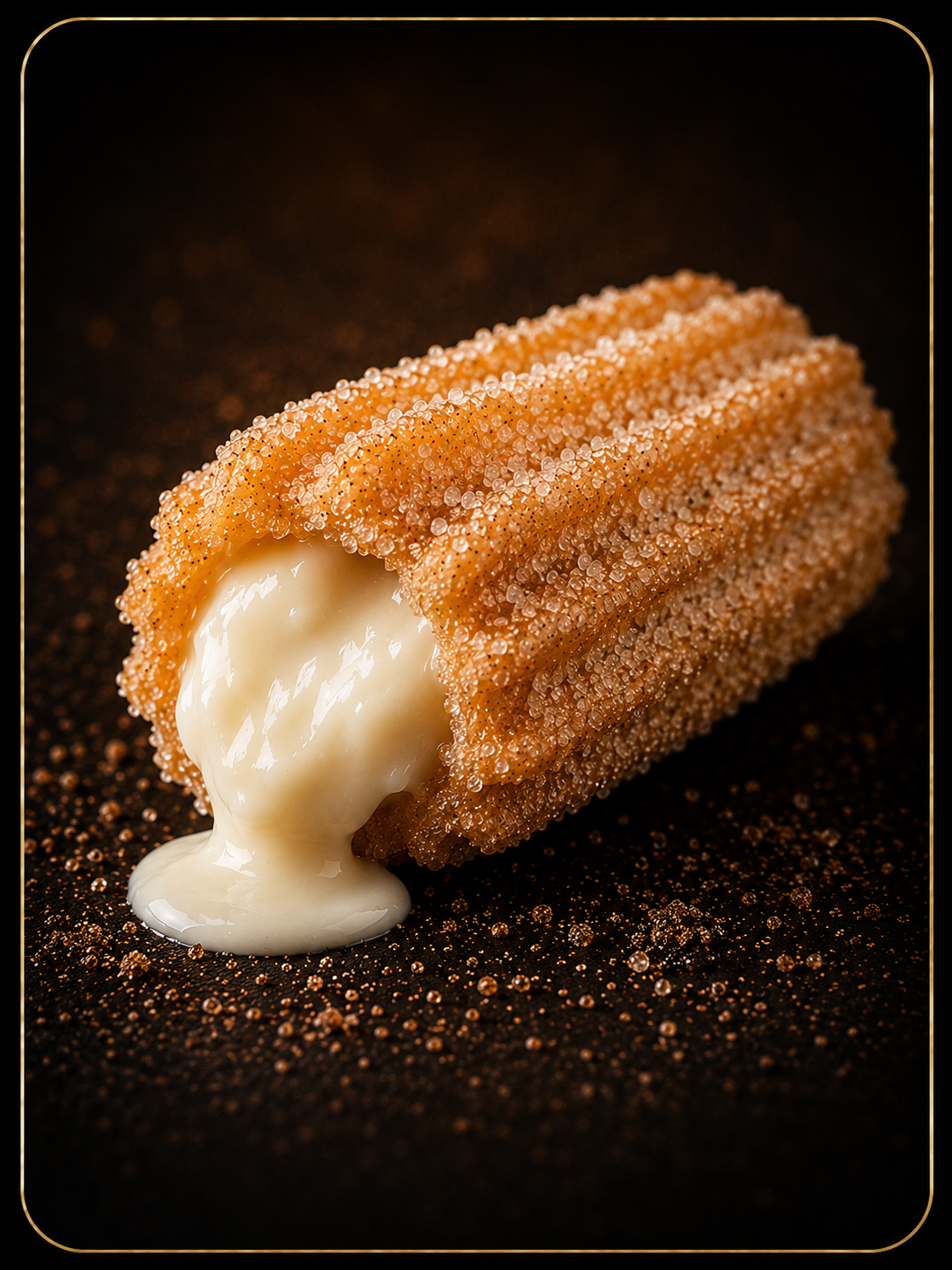 Tres Leches mini churro